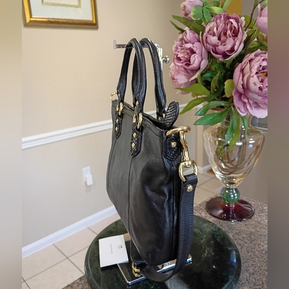 Coach Leather Ashley Mini Tote - Picture 11 of 17